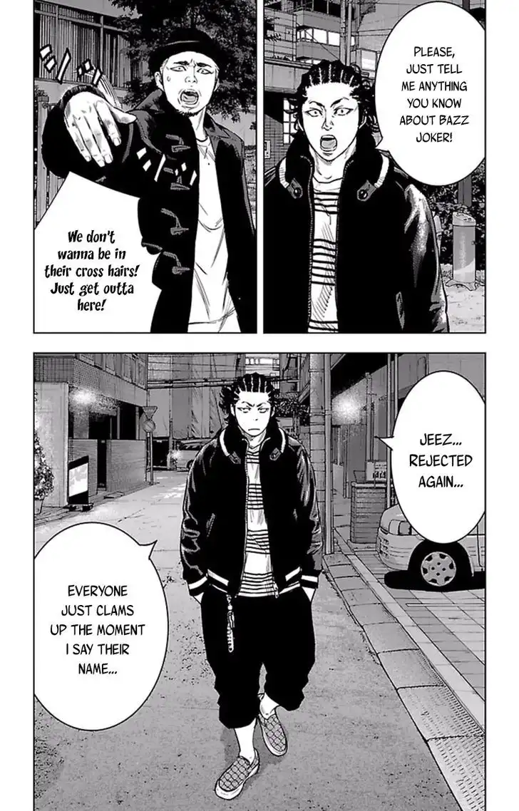 Clover (TETSUHIRO Hirakawa) Chapter 393 13